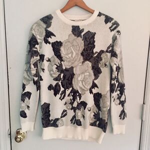 Forever 21 Floral Sweater